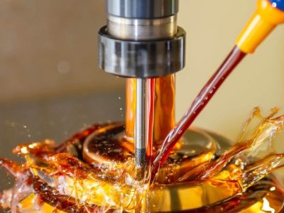 CNC MACHINED BRASS PARTS